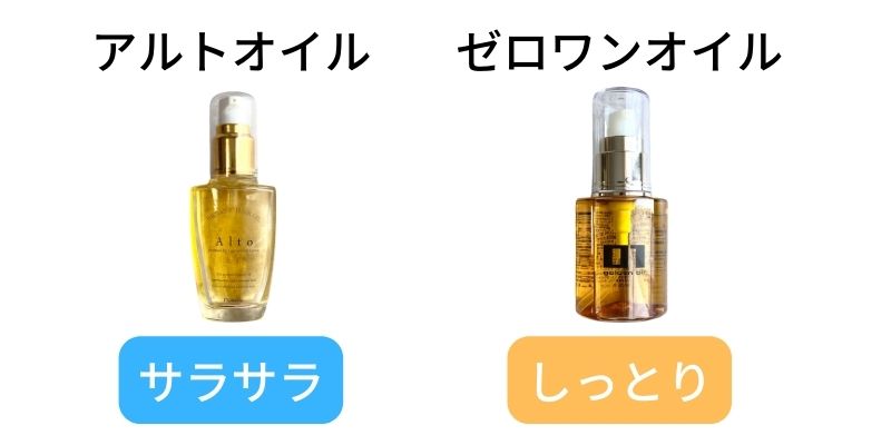 徹底比較：アルトオイル vs. ゼロワンオイル違いと使い方を解説 